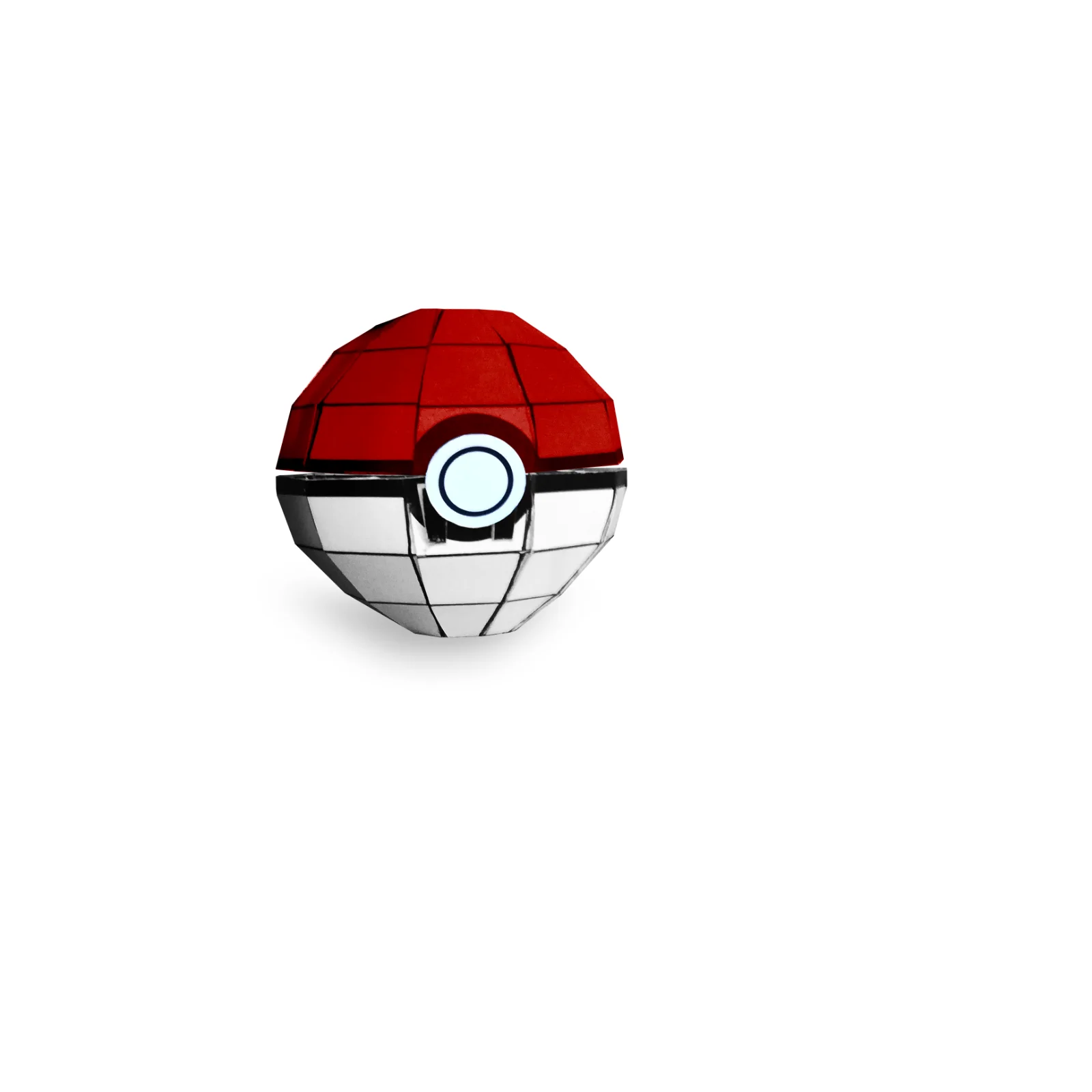 Diorama Pokebola Equipo Rocket 1 2